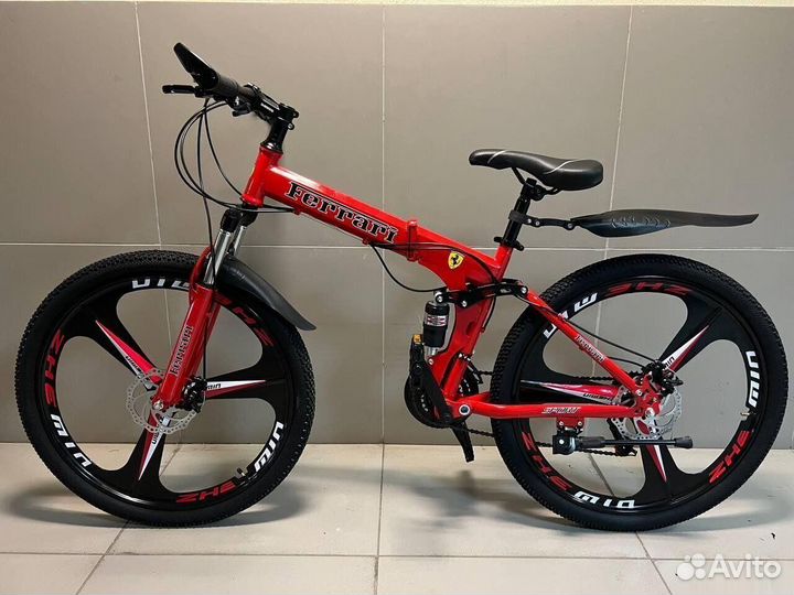 Велосипед складной на литых дисках новый