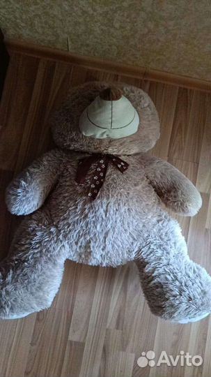 Большие плюшевые мишки медведи