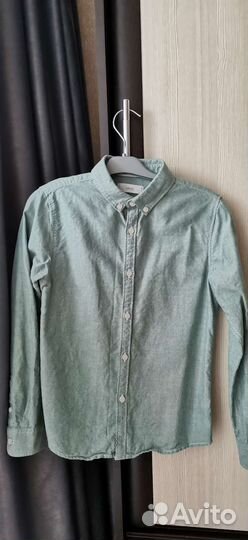 Рубашка mango для мальчика