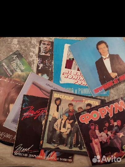 Виниловые пластинки Мелодия