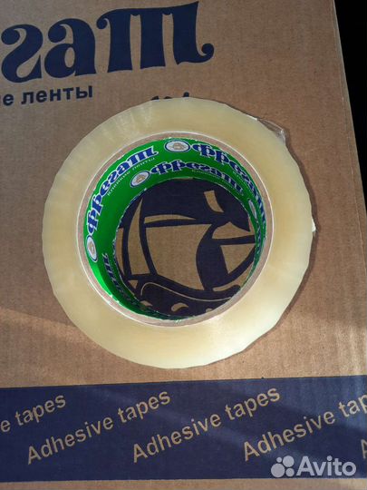 Скотч прозрачный