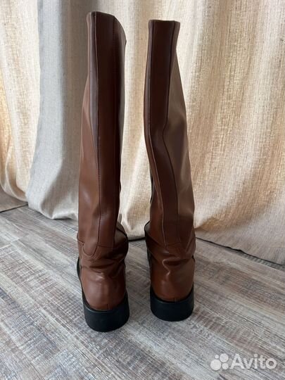 Сапоги женские натуральная кожа