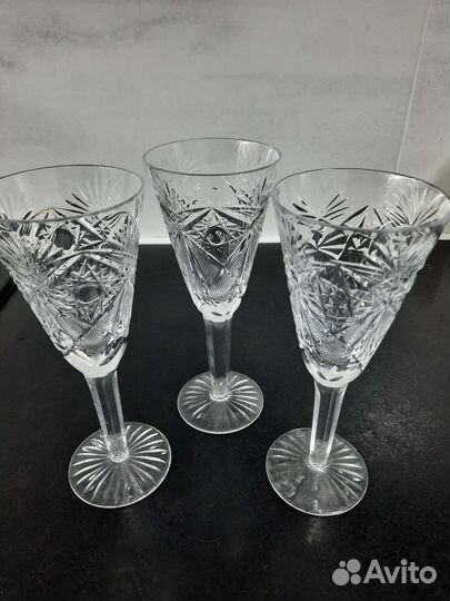 Фужеры рюмки бокалы СССР
