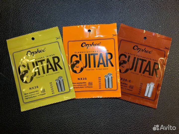 Струны для гитары / укулеле