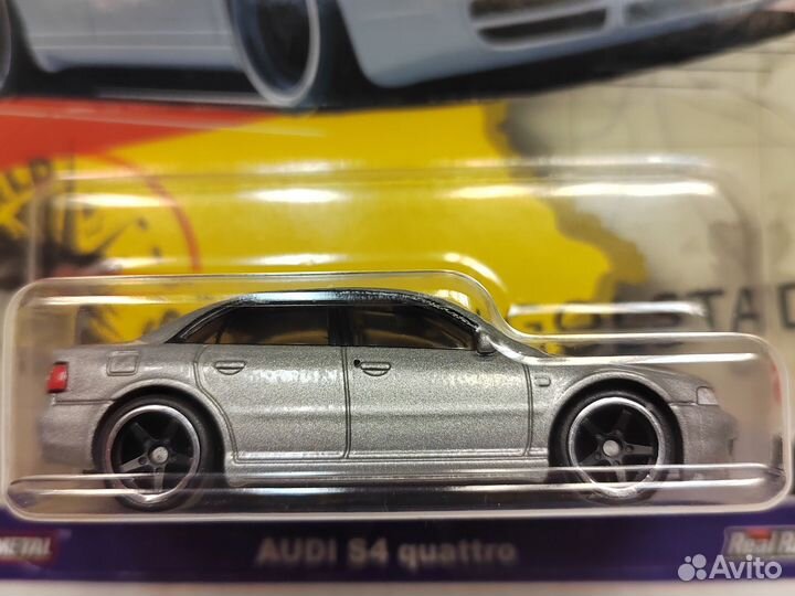 Hot Wheels Audi S4 Quattro Premium World Tour