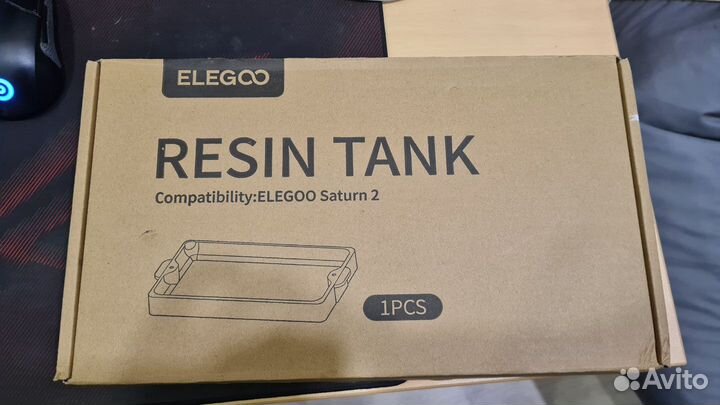 Ванночка для принтера Elegoo Saturn 2 (8K)