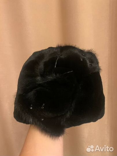 Норковая шапка