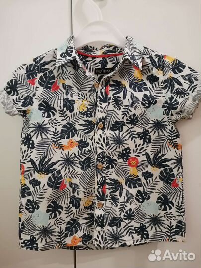 Рубашка для мальчика 98 р