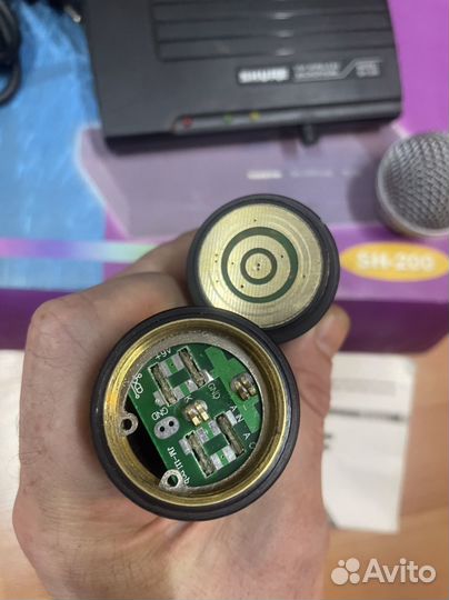 Радиомикрофон Shure SM58 (664.300 Mhz)