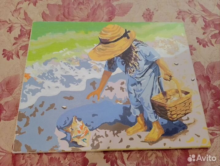 Картина (нарисована акриловыми красками)