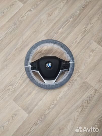 Руль на BMW 1 2 3 4 серии Х3 Х4 X5 X6 обогрев