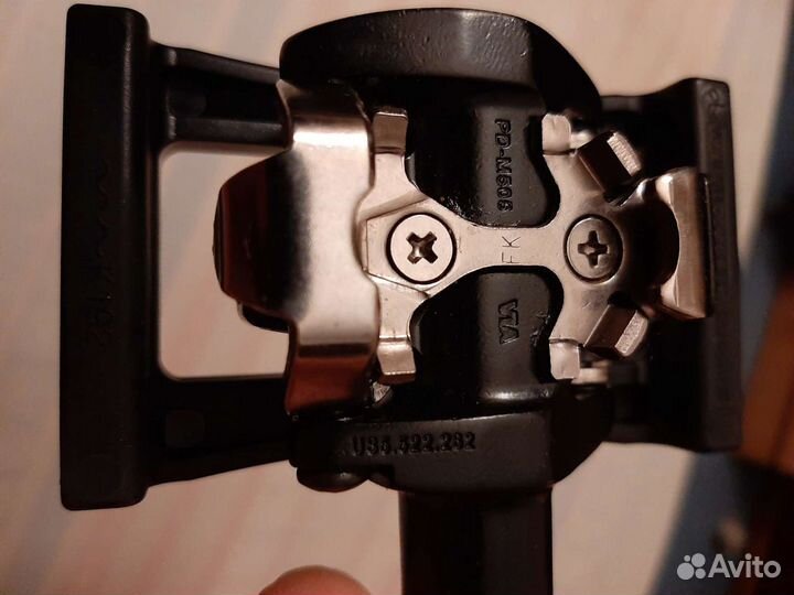 Контактные педали shimano