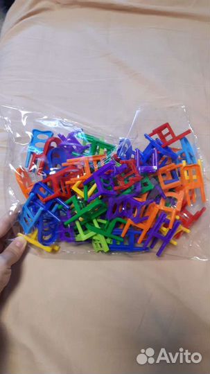 Игра настольная На 4 ногах