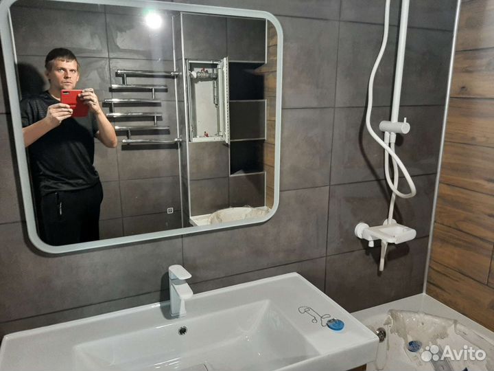 Ванна под ключ,ремонт квартир