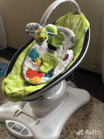 Детские электронные качели 4moms