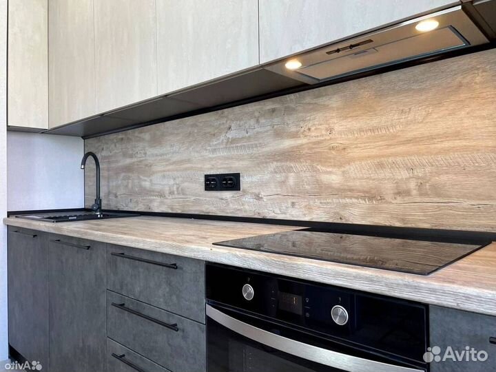 Кухни в минимализме на заказ в Москве