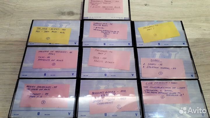 Аудиокассеты с записью TDK