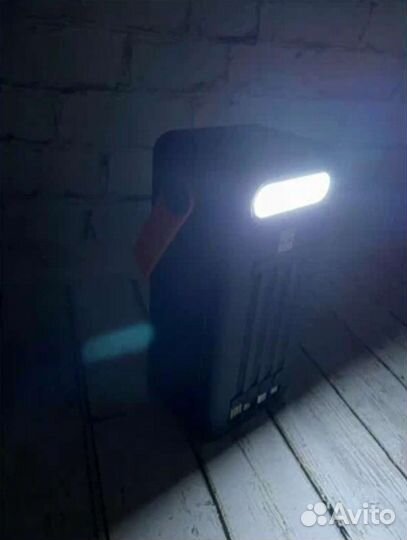 Power bank солнечной зарядкой внешний аккумулятор