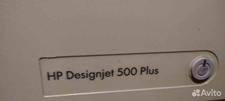 Плоттер HP DesignJet 500 и 500 Plus