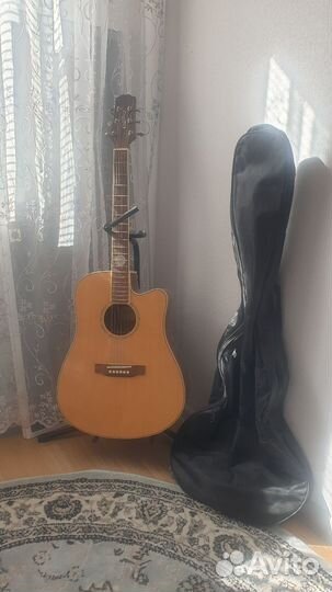 Электро-акустическая гитара Euphony ADC-346