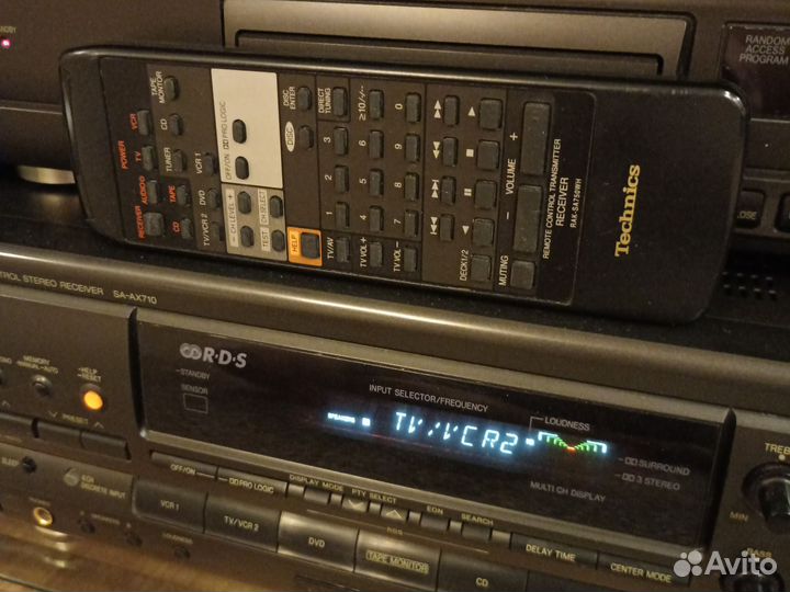 Ресивер Technics SA-AX710