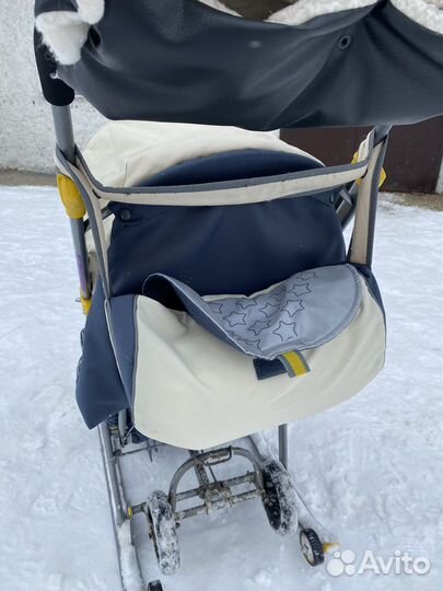 Санки коляска