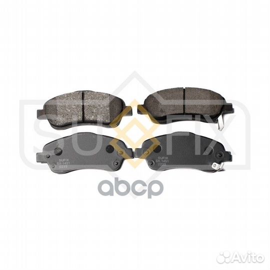 Дисковые тормозные колодки перед прав/лев S