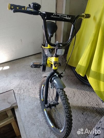 Велосипед детский 20 дюймов бу