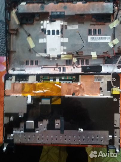 Корпус нетбука Asus eePC с матрицей