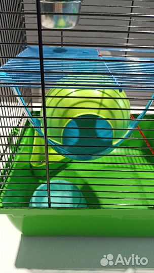 Клетка для грызунов inter-ZOO