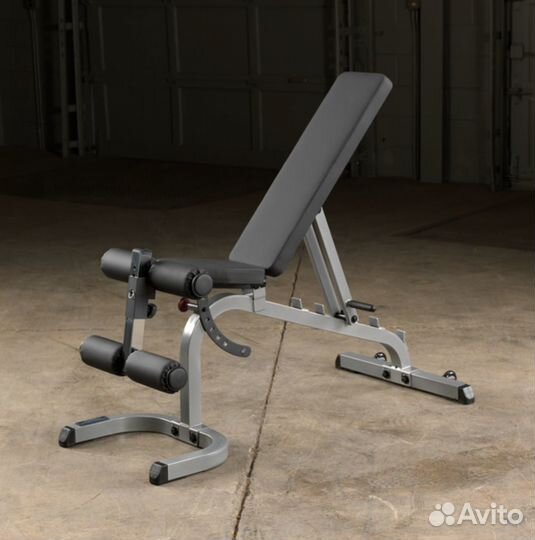 Скамья универсальная силовая Body-Solid gfid 31