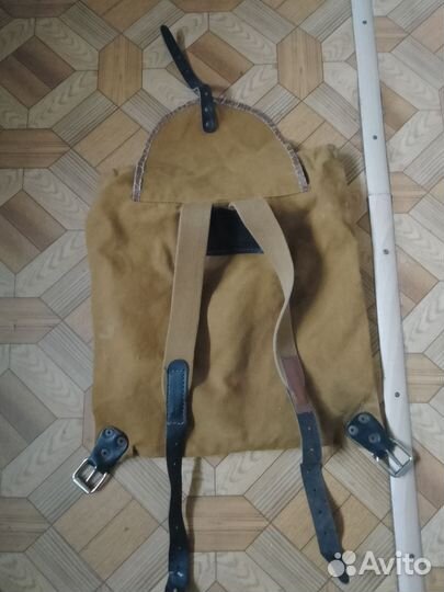 Рюкзак брезентовый СССР