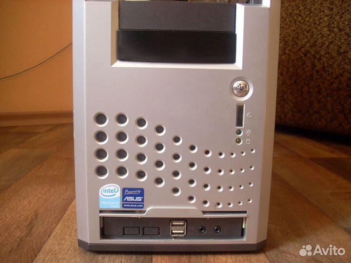 Корпус для компьютера (корпус пк) без бп