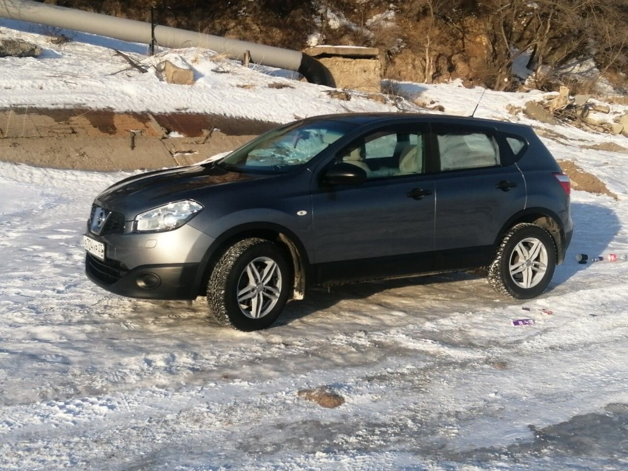 Nissan Qashqai: фото владельца