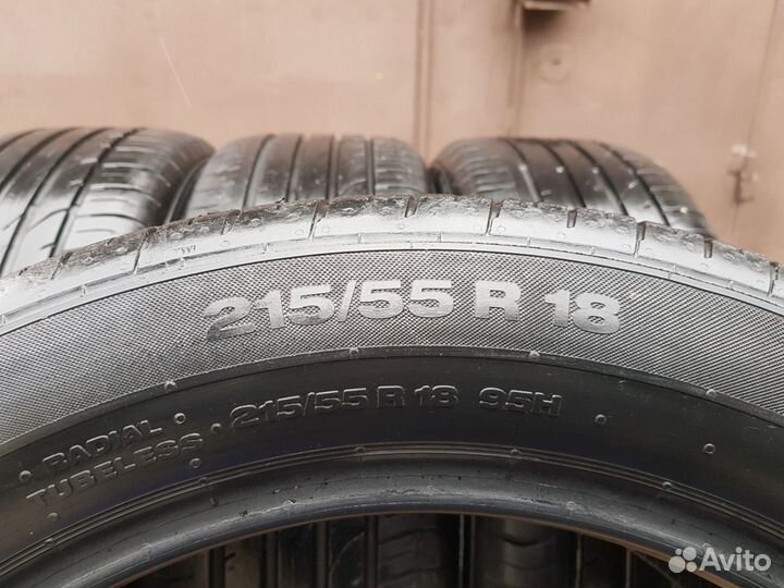 Continental ContiPremiumContact 2 215/55 R18 95H