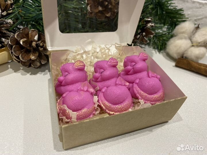 Мыло ручной работы дракончик