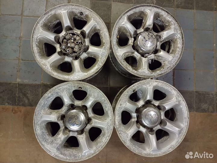 Литые диски r15