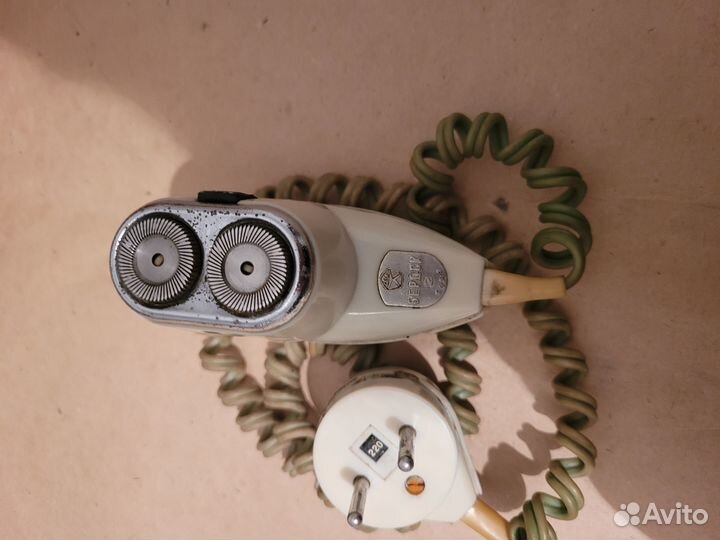 Электробритвы СССР