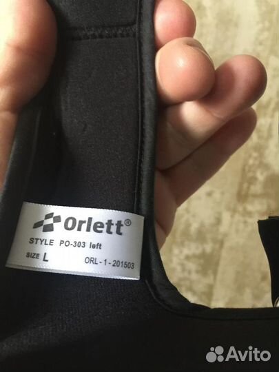 Рамный ортез на коленный сустав Orlett/Ро-303левый