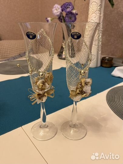 Бокалы Bohemia