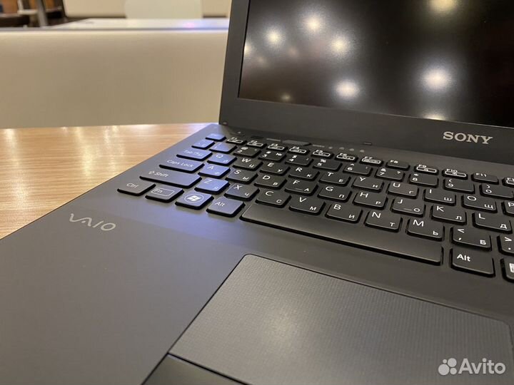 Алюминиевая Sony/i5/6GB/SSD/Бизнес серия