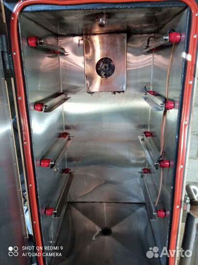 Коптильня горячего, холодного, копчения