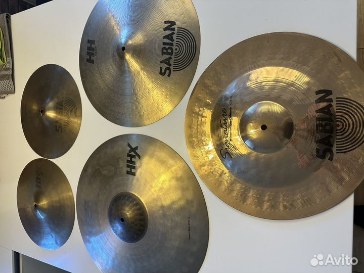 Тарелки sabian HHX комплект