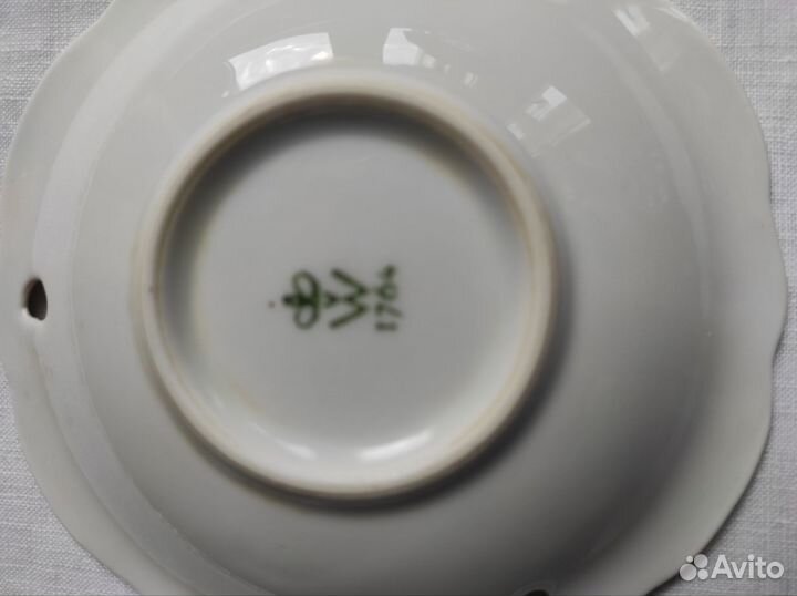 Блюдце фарфор Wallendorf