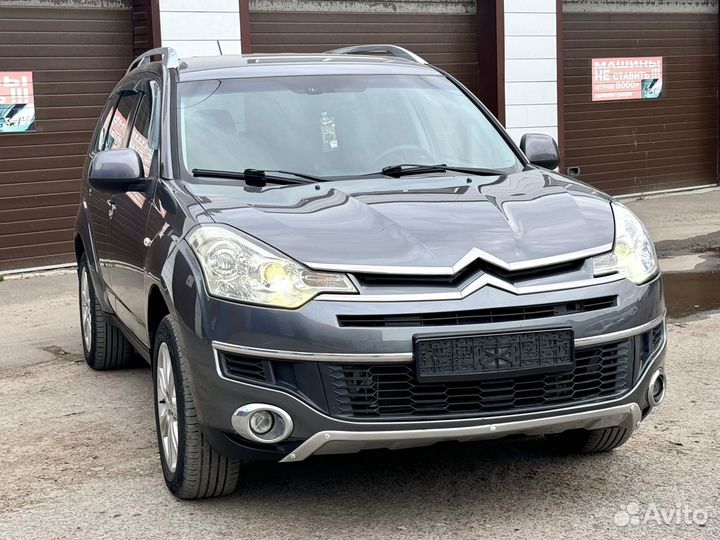 Citroen C-Crosser 2.4 CVT, 2011, 160 000 км