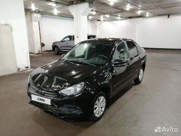 LADA Granta 1.6 МТ, 2022, битый, 19 547 км