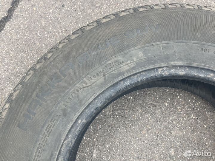 Nokian Tyres Hakka Black SUV 215/70 R16