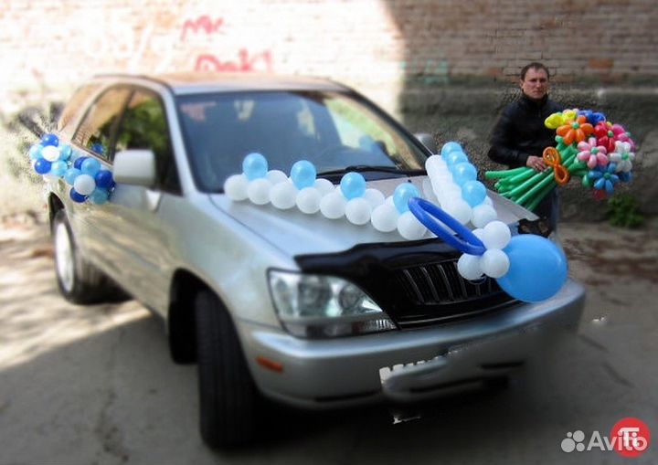 Украшения на выписку