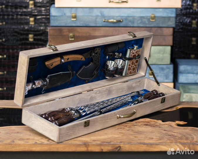 Шашлычный набор