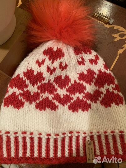 Шапка детская ручной работы